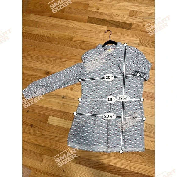 Bundle Of 2 Boden Cottagecore Shirt Dress Size 8R English Countryside Timeless - Picture 8 of 12